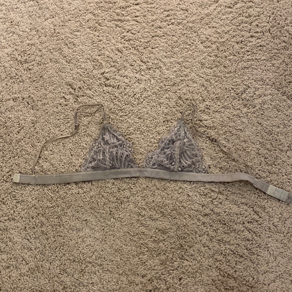 Light green bralette